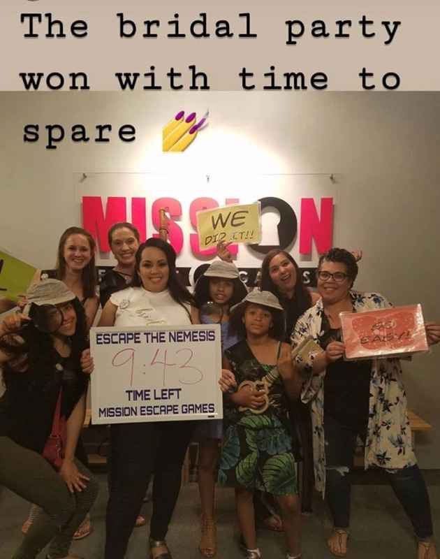 Escape rooms are fun!! (bab) - 1