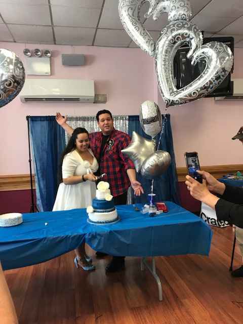 What did you wear to your bridal shower? - 1