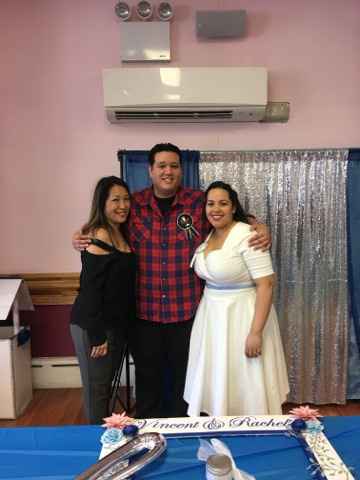 What did you wear to your bridal shower? - 2