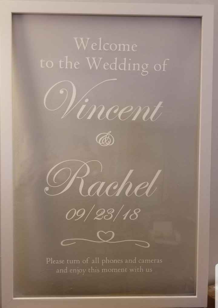 I know this sign has a typo! I just don't have a picture from after I fixed it!