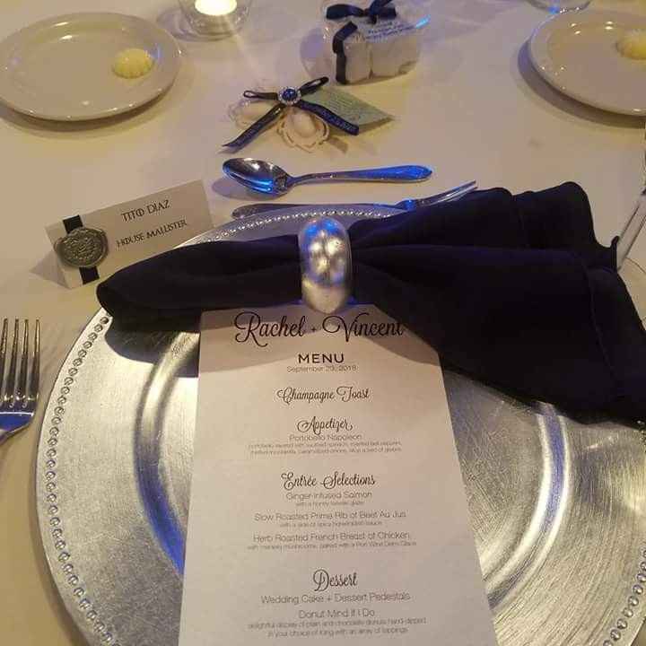 our place settings