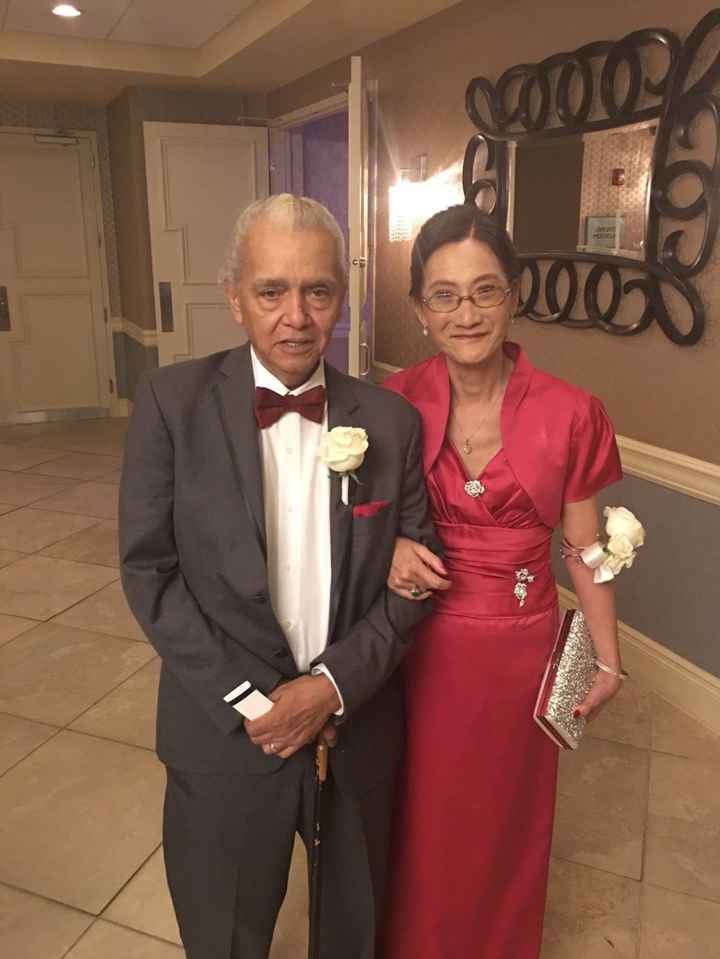 my dad and my step mom