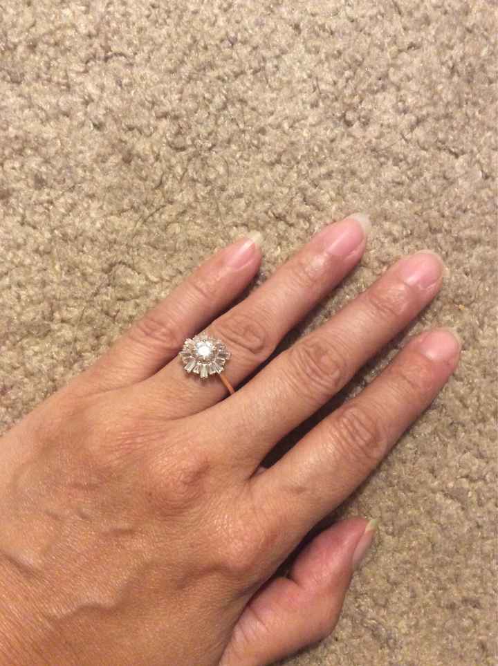 Brides of 2021! Show us your ring! - 1
