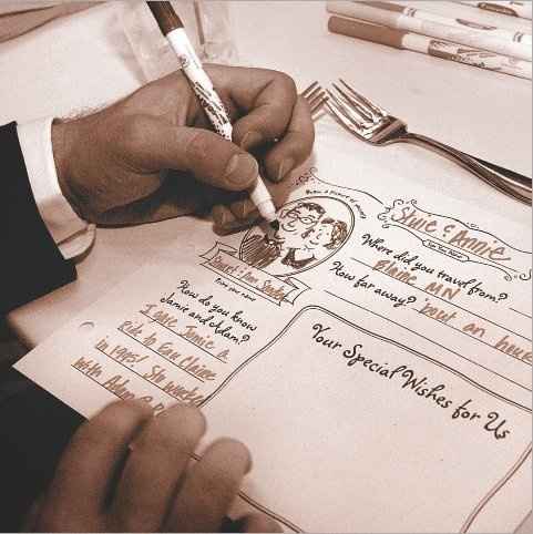 Guest book suggestions