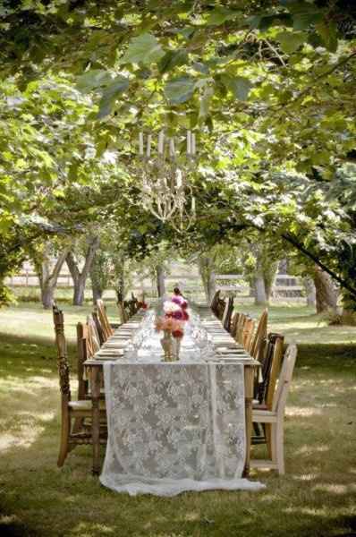 Vintage Garden Wedding