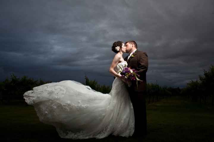 Wedding this Sat. -rain!!