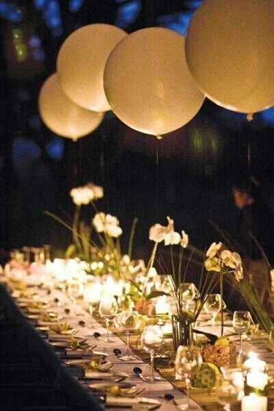 Draping/Decor alternative in a large, high ceiling, industrial space.
