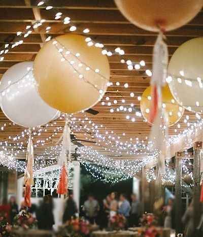 Draping/Decor alternative in a large, high ceiling, industrial space.