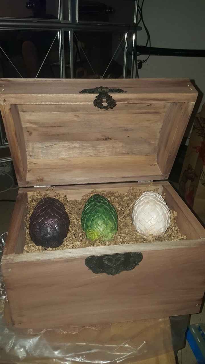 NWR: I love crafting - GOT dragon egg soaps