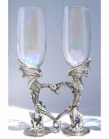 Toasting Flutes