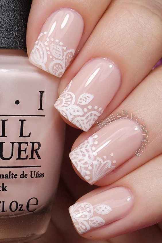 What color nails?