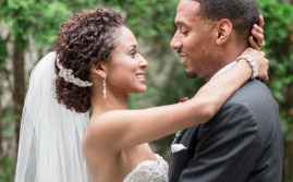Bridal Style - Naturally Curly Hair