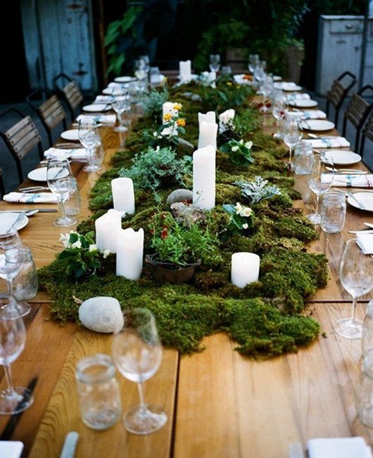 Ideas for decorating my Venue to seem more "natural"?