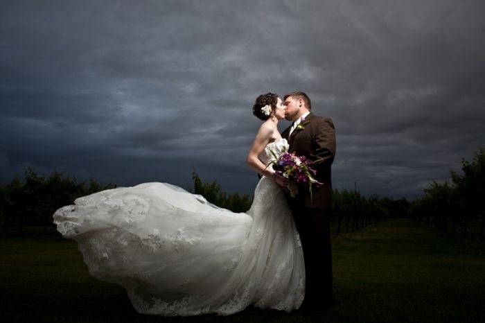 Wedding this Sat. -rain!!