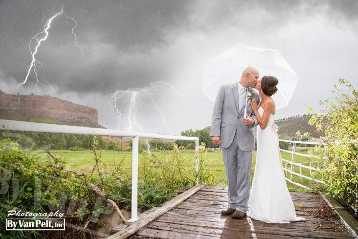 Wedding this Sat. -rain!!