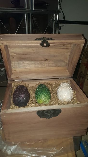 NWR: I love crafting - GOT dragon egg soaps