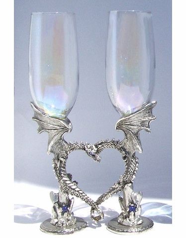 Toasting Flutes