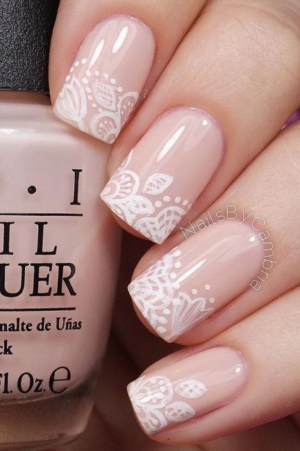 What color nails?