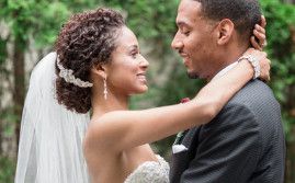 Bridal Style - Naturally Curly Hair