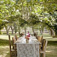 Vintage Garden Wedding