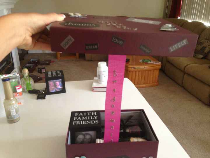 My way of asking my ladies to be my Bridesmaids/Matron of Honor!! **PICS**