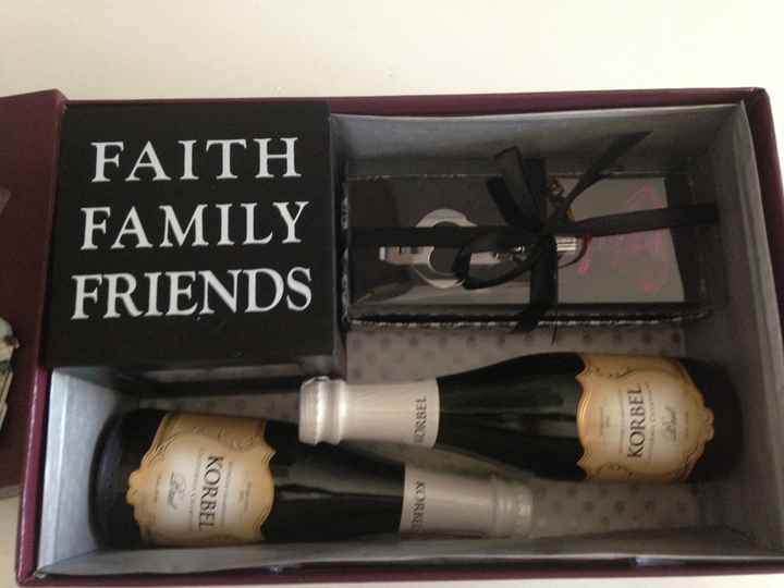 My way of asking my ladies to be my Bridesmaids/Matron of Honor!! **PICS**