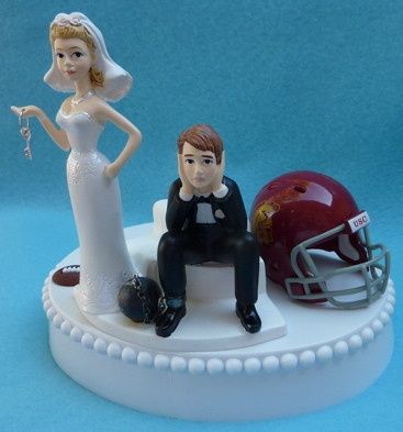 Cake toppers. Let's see 'em!