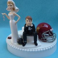 Cake toppers. Let's see 'em!