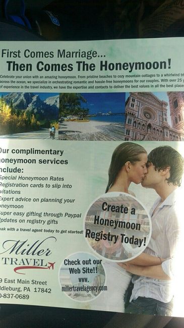 Found: Tacky Advertisement