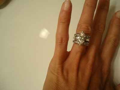 Might be rude to ask but how many CT's is your engagement ring? What is average?