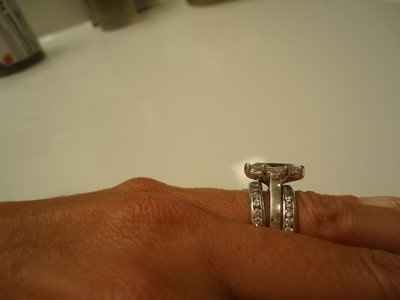 Might be rude to ask but how many CT's is your engagement ring? What is average?