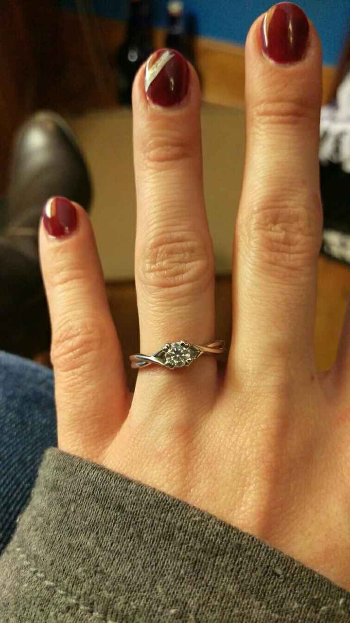 Show off those rings!