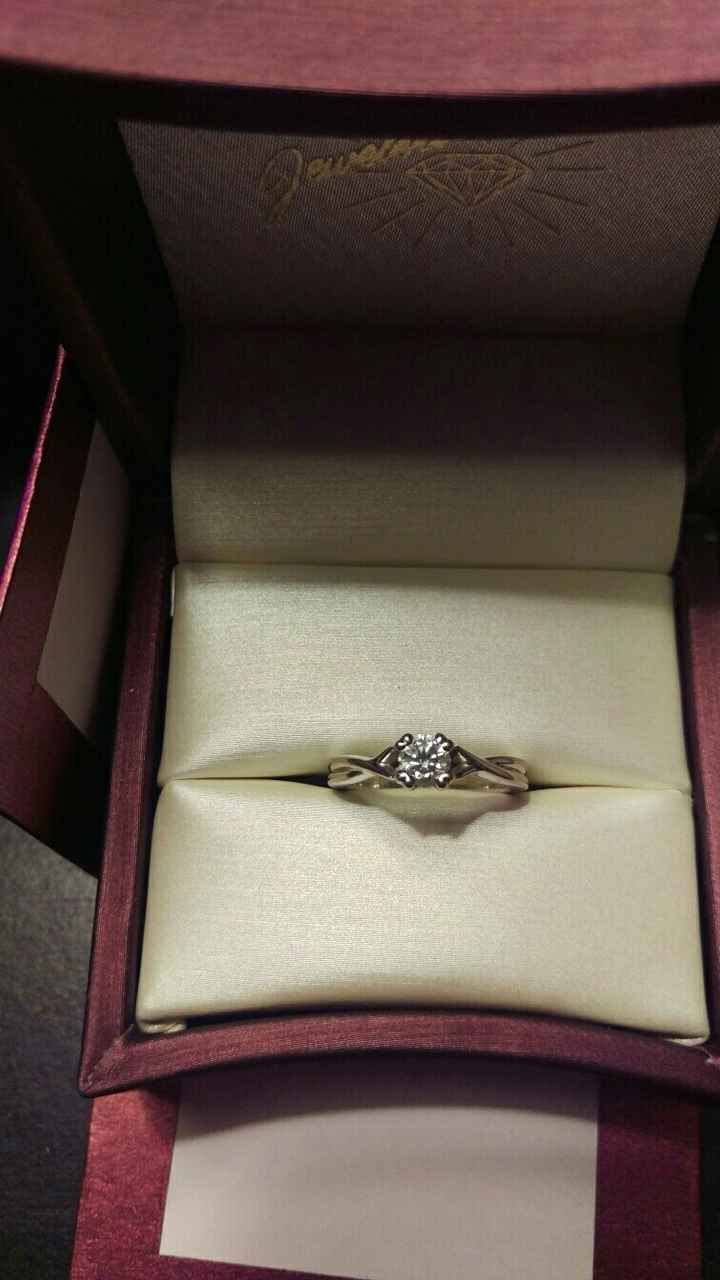 Show off your rings!