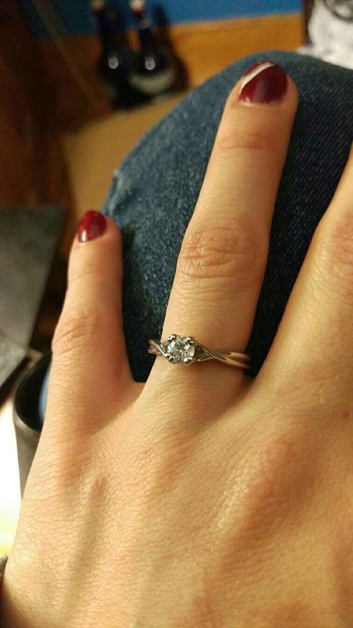 He finally proposed!
