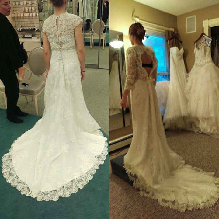 UPDATE: David's Bridal