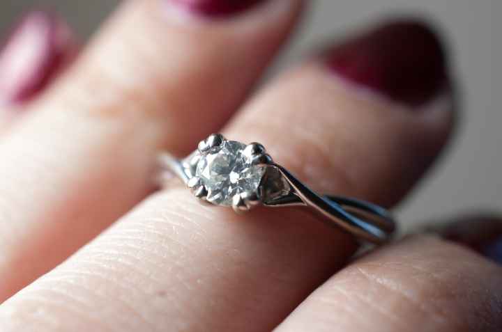 Let us see those RINGS! :)