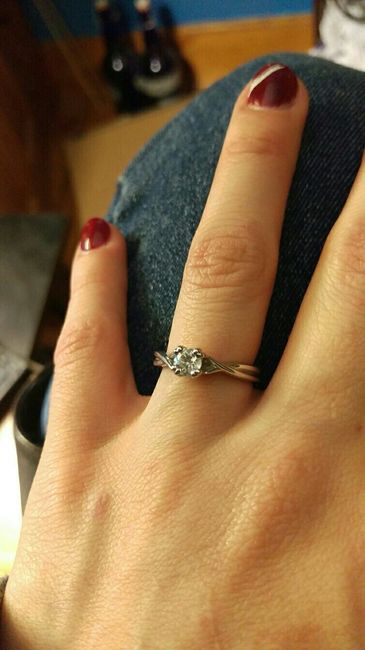 He finally proposed!