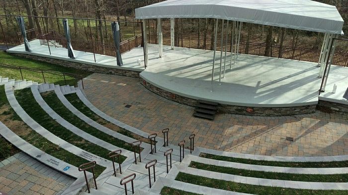 Getting married on stage