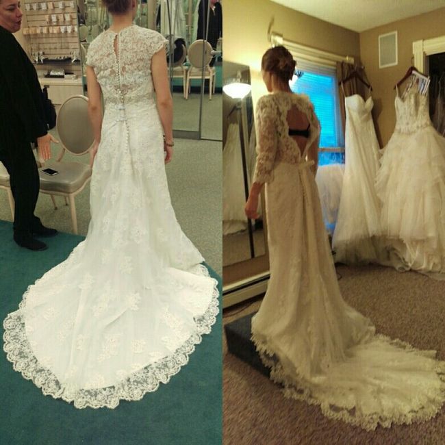 UPDATE: David's Bridal