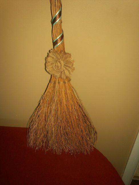 My Sort Of Diy Jumping The Broom Broom Weddings Do It