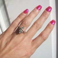 Might be rude to ask but how many CT's is your engagement ring? What is average?