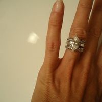 Might be rude to ask but how many CT's is your engagement ring? What is average?