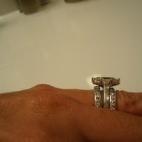 Might be rude to ask but how many CT's is your engagement ring? What is average?
