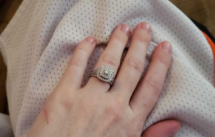 Brides of 2020!  Show us your ring! 7