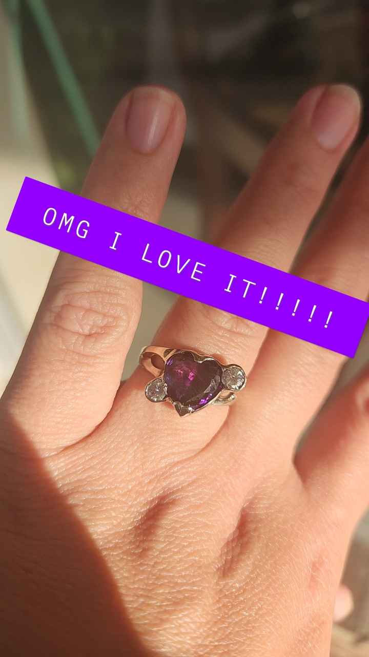 2024 Brides - Show us your ring! - 1