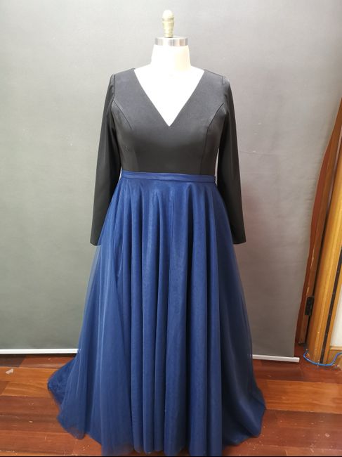 Custom dress mess 4
