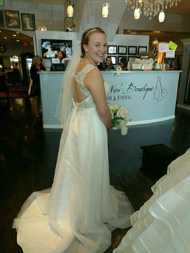 LET'S  SEE THE DRESSES
