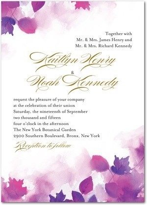Show me your Invitations!