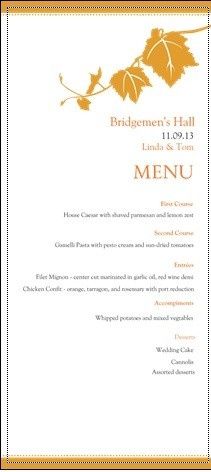 VP Menu Cards - Help/proof