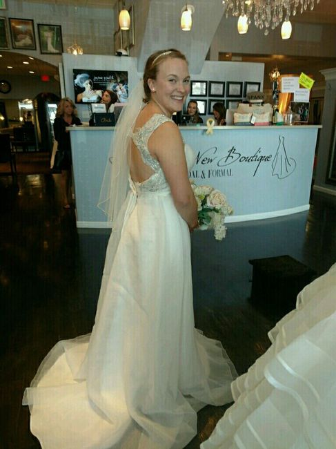LET'S  SEE THE DRESSES